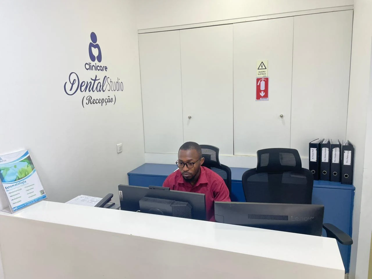 Recepção Estomatologia JAT