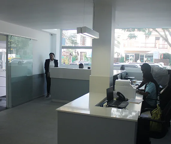 Recepção