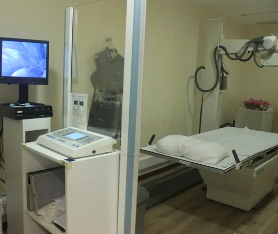 Sala de Raio-X